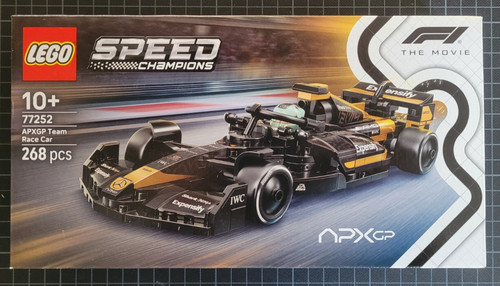 Lego speed champions 77252 - speed,