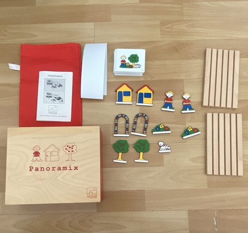 Toys for life - toys, panoramix