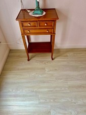 Telefontisch antik Kirschbaum Vollholz in sehr gutem Zustand