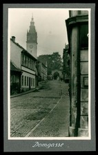 Leitmeritz 1958 - Domgasse -