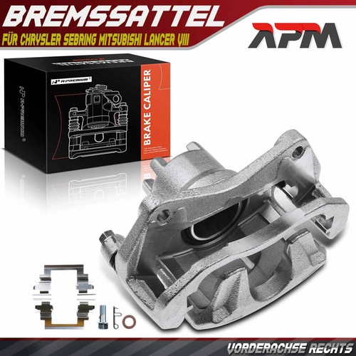 Bremssattel mit träger vorne - bremssattel,