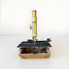 Paul Waechter, Reisemikroskop