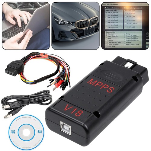 Mpps v18 ecu chip - mpps,