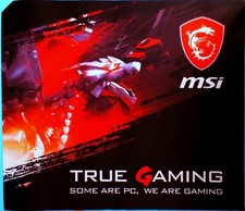 msi Dragon Mousepad - True