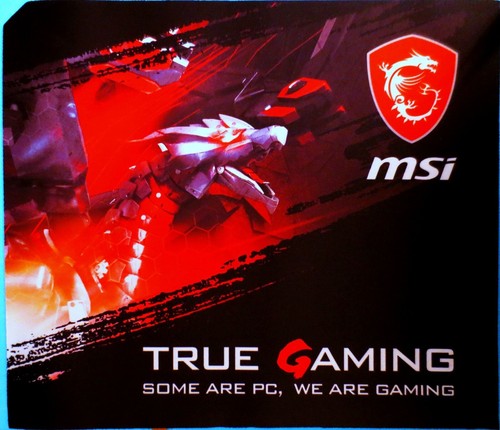 Msi dragon mousepad - dragon, true