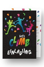 Klettern Einladung, 12