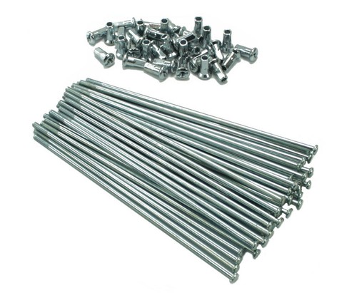 Speichensatz edelstahl v2a - speichensatz,
