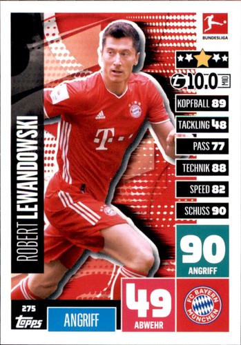 Match attax 2020 - 2020, 21