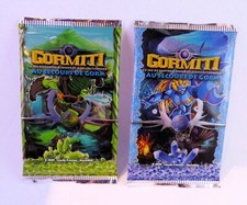 Gormiti sammelkarten booster - sammelkarten,