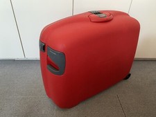 Samsonite Koffer Hartschale, 76x63x26cm, mit Zahlenschloss, 2 Räder, vintage