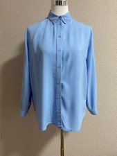 H&M Bluse Gr.34 hellblau