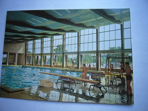 Berlin wilmersdorf hallen - ak,