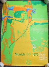 Plakat poster olympische - plakat,