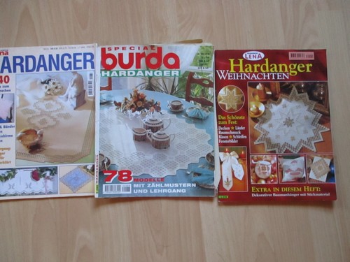 ältere hardanger hefte - 3,
