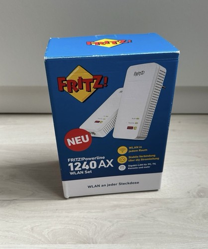 Avm fritz powerline 1240 - powerline, ax