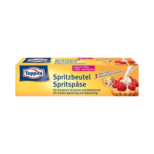 Toppits spritz beutel für - toppits, spritz-beutel