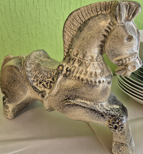 Keramik pferde skulptur - keramik, pferde-skulptur