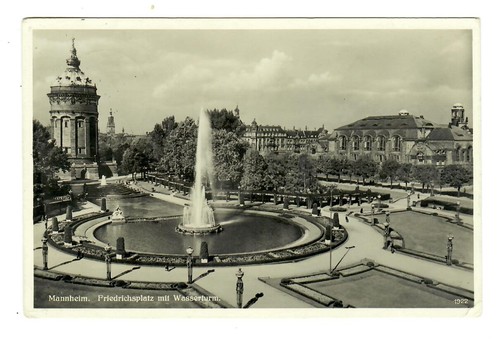 Mannheim friedrichsplatz - ak, mannheim,