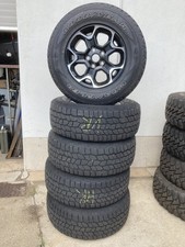 5x RÄDER ALU COOPER DISCOVERER AT3 285/70R17 AUF 17x7,5J JEEP WRANGLER JK FELGE