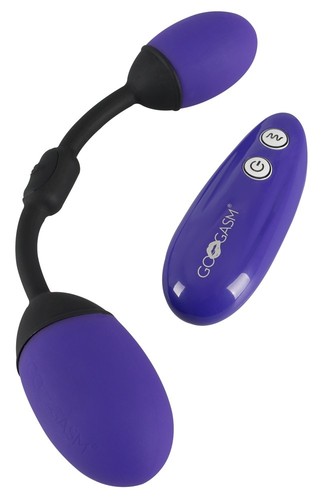 Vibrating pussy ass balls - &,