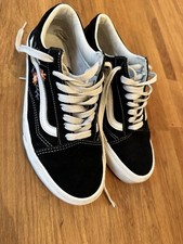 VANS Old Skool schwarz Blumenmuster 39