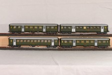4 x SBB Leichtstahl Wagen SBB Typ B4 AB4 Bt4Ü - Kleinbahn H0 380  381 393 OVP