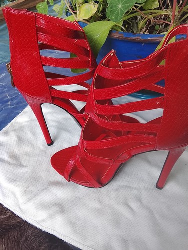 Sommer riemchen high heels ax - heels,,