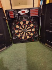 Elektronische Dartscheibe / Automat mit Türen Ultrasport Teildefekt Softdarts 