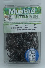 Mustad 39951NPBN-7/0 Demon