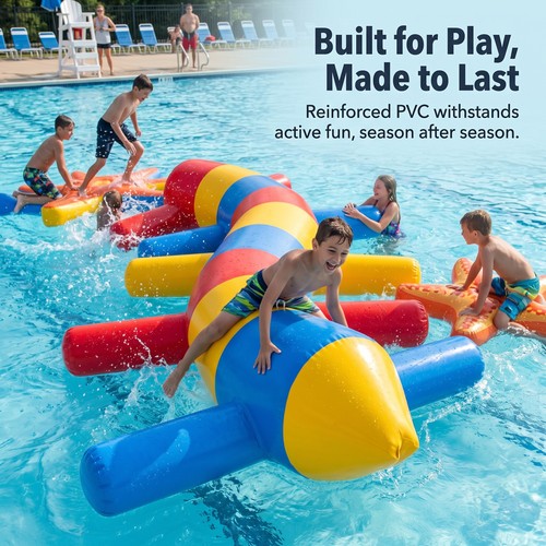 Aufblasbares wasserspielzeug - aufblasbares,