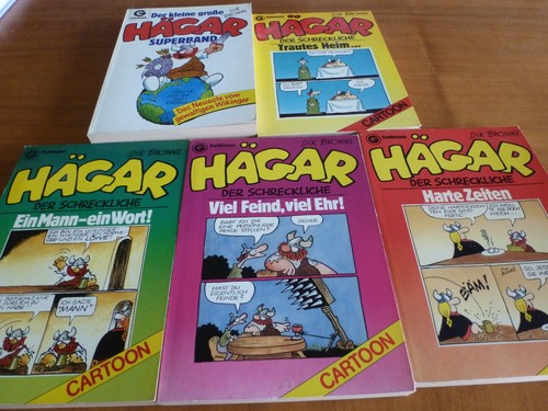 Hägar comic bücher - 5,
