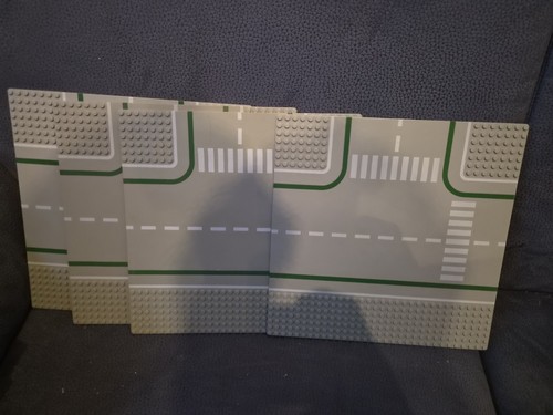 Lego straße platte grade - platte,