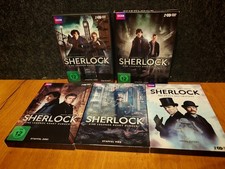 Sherlock Staffel 1-4 + Special