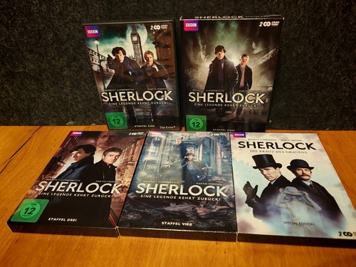 Sherlock staffel special - sherlock,