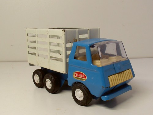 Tonka modellauto lkw kipplader - lkw,