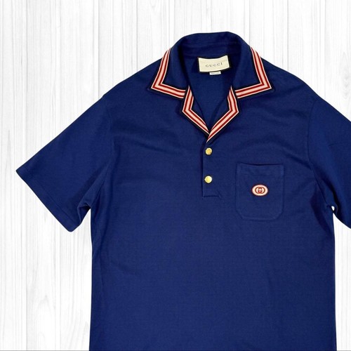 Gucci interlocking polo - interlocking, g