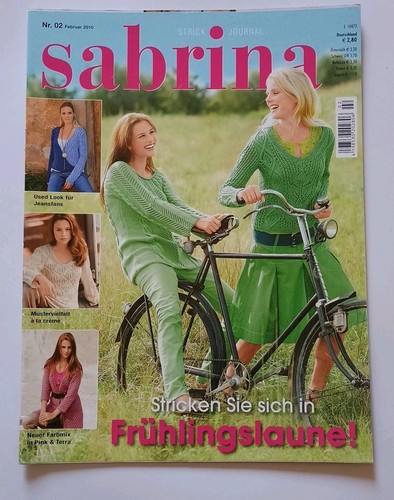 Sabrina strickjournal - strickjournal, nr