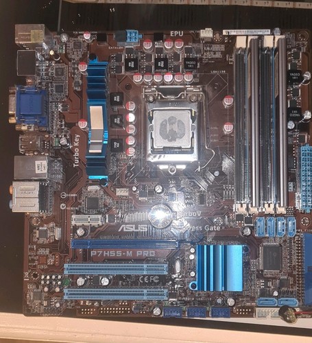Asus motherboard p7h55 - asus, pro