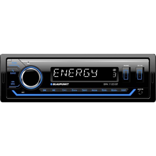 Blaupunkt bpa 1123bt autoradio - blaupunkt,