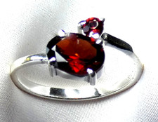 Ring 925 Silber Gr. 18,4 (58)