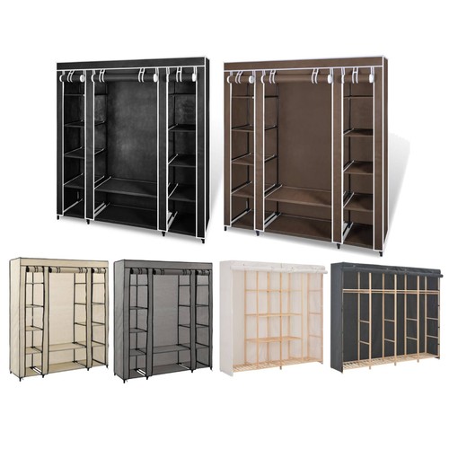 Stoffschrank mit fächern - mit,