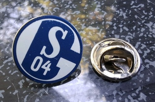 Schalke fußball pin - fc,