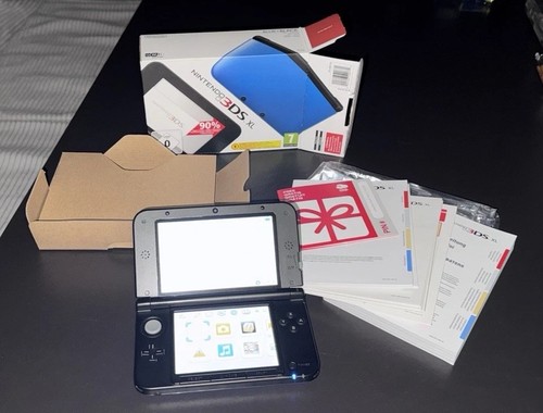 Nintendo 3ds blau - nintendo, blau/schwarz