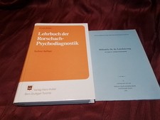 LEHRBUCH DER RORSCHACH -