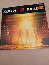 Queen Live Killers Vinyl DLP EMI Germany 79 Sehr guter Zustand