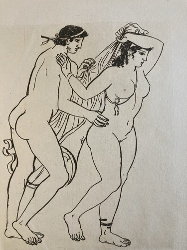 Gravur barta radierung - gravur,