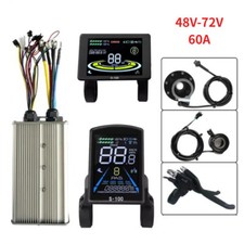 60A 48V-72V Controller LCD