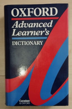 Oxford Advanced Learners Dictionary von Hornby, A S - Fourth Edition - Cornelsen