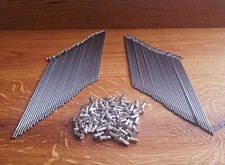 NEU Speichen Zündapp Super Combinette Typ 429 182mm 117° Edelstahl 72St. +Nippel