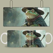 Kaffeetasse Frosch Zauberer